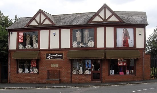 Jantino Main Shop, Quarry Bank